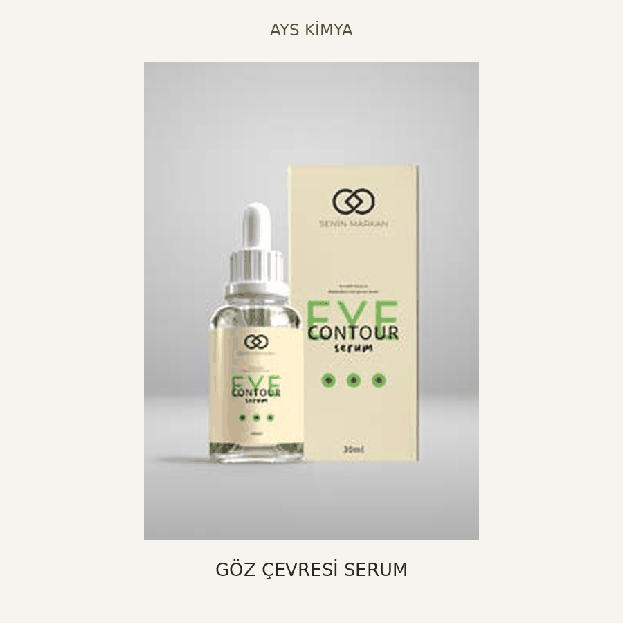 GÖZ ÇEVRESİ SERUM