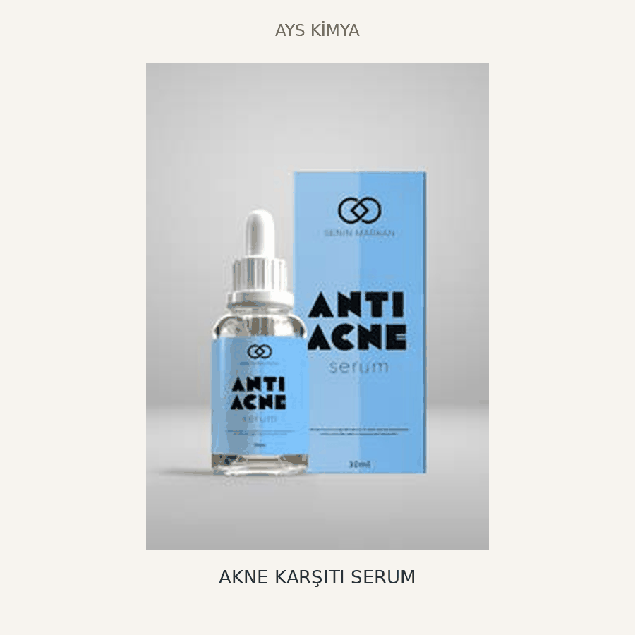 AKNE KARŞITI SERUM