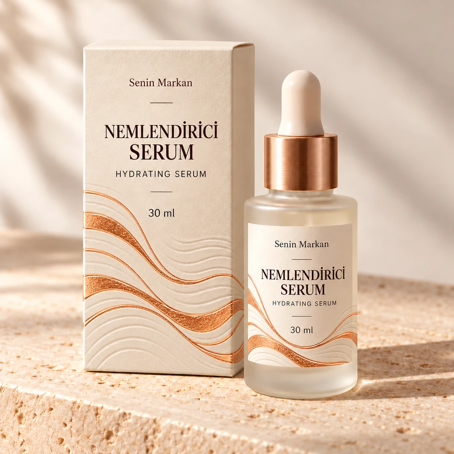 NEMLENDİRİCİ SERUM — seri / örnek ambalaj görseli