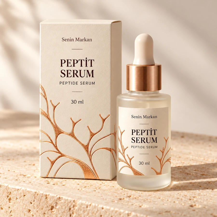 PEPTİDE SERUM — seri / örnek ambalaj görseli