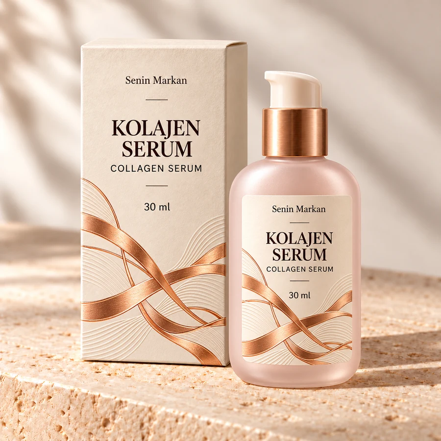KOLAJEN SERUM — seri / örnek ambalaj görseli