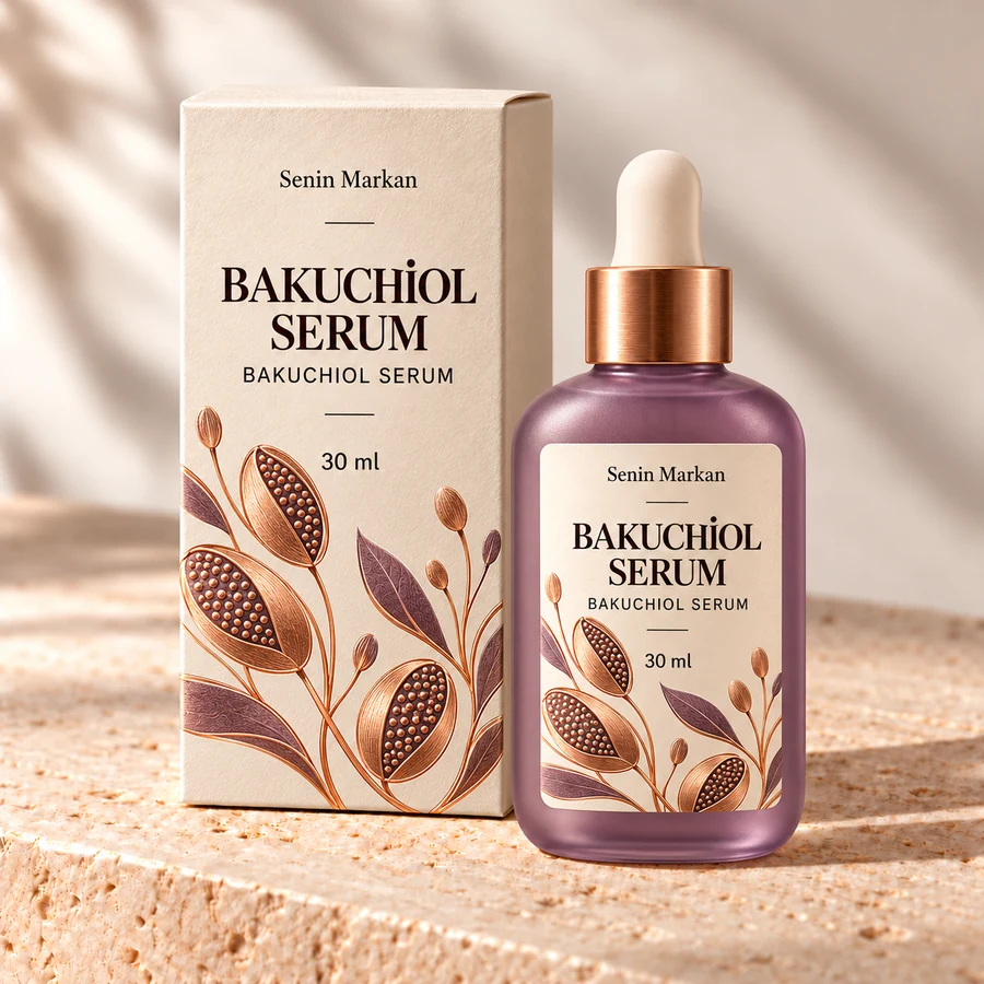 BAKUCHİOL SERUM — seri / örnek ambalaj görseli