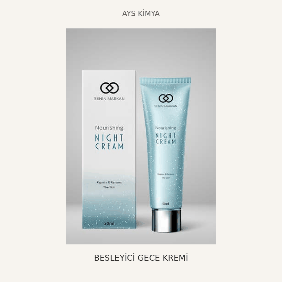 BESLEYİCİ GECE KREMİ