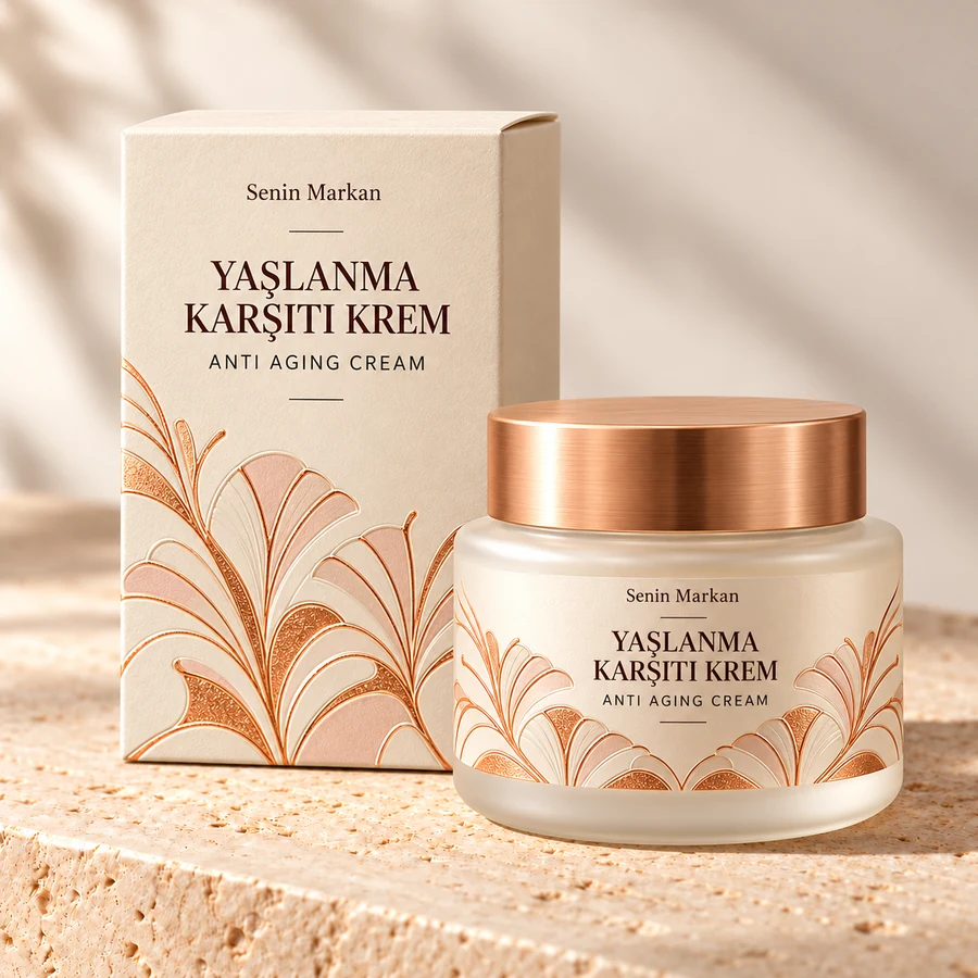 YAŞLANMA KARŞITI KREM — seri / örnek ambalaj görseli