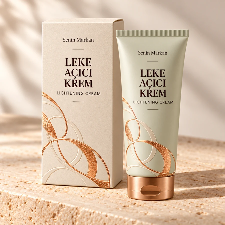 LEKE AÇICI KREM — seri / örnek ambalaj görseli