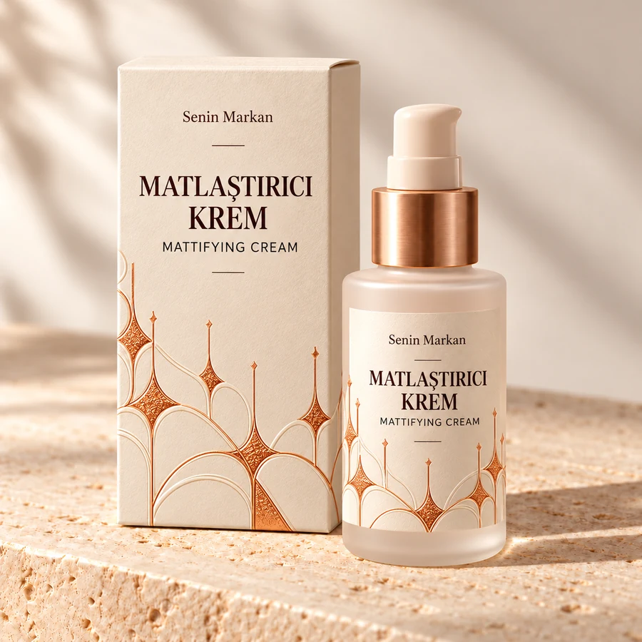 MATLAŞTIRICI KREM — seri / örnek ambalaj görseli