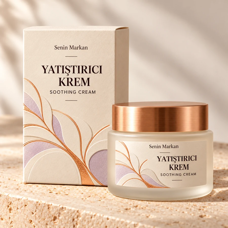 YATIŞTIRICI KREM — seri / örnek ambalaj görseli
