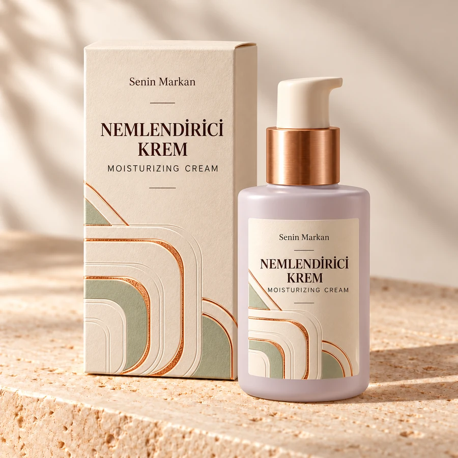 NEMLENDİRICİ KREM — seri / örnek ambalaj görseli