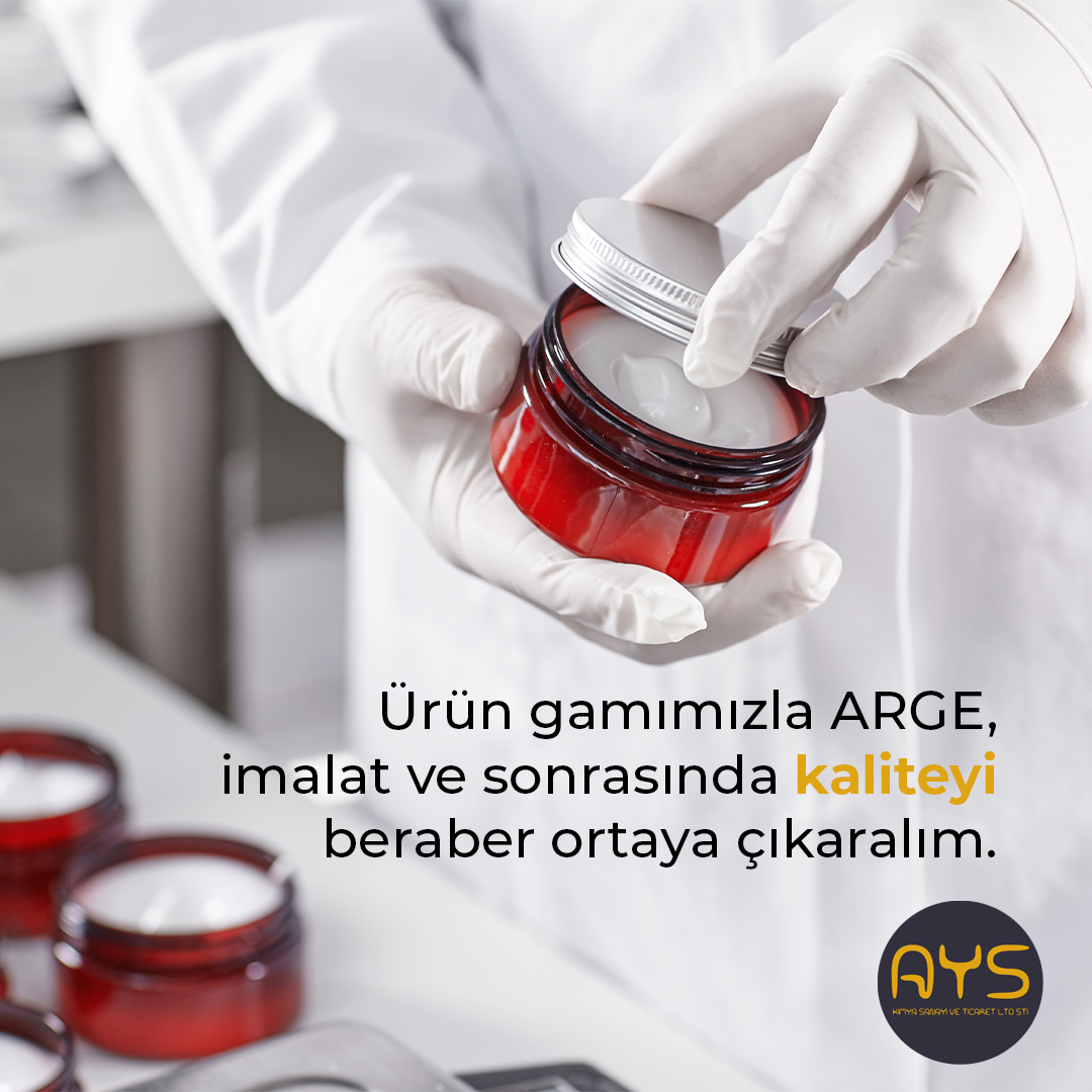 AYS Kimya Kozmetik Fason İmalat