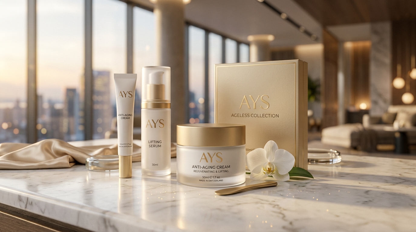 Anti Aging Kremler Ays Kimya Fason Kozmetik Üretim