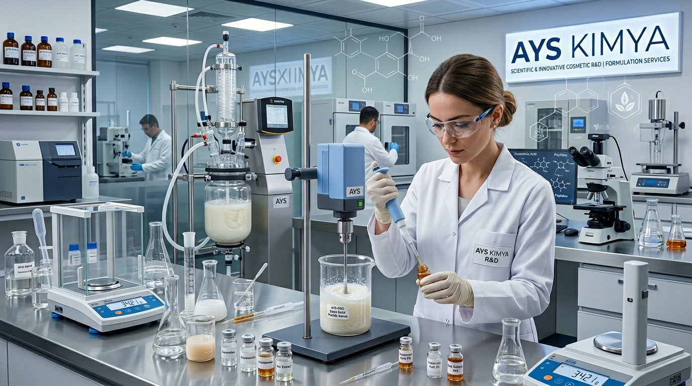 ARGE hizmeti AysKimya