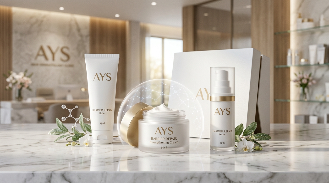 Bariyer Güçlendirici Kremler Ays Kozmetik Fason İmalat 