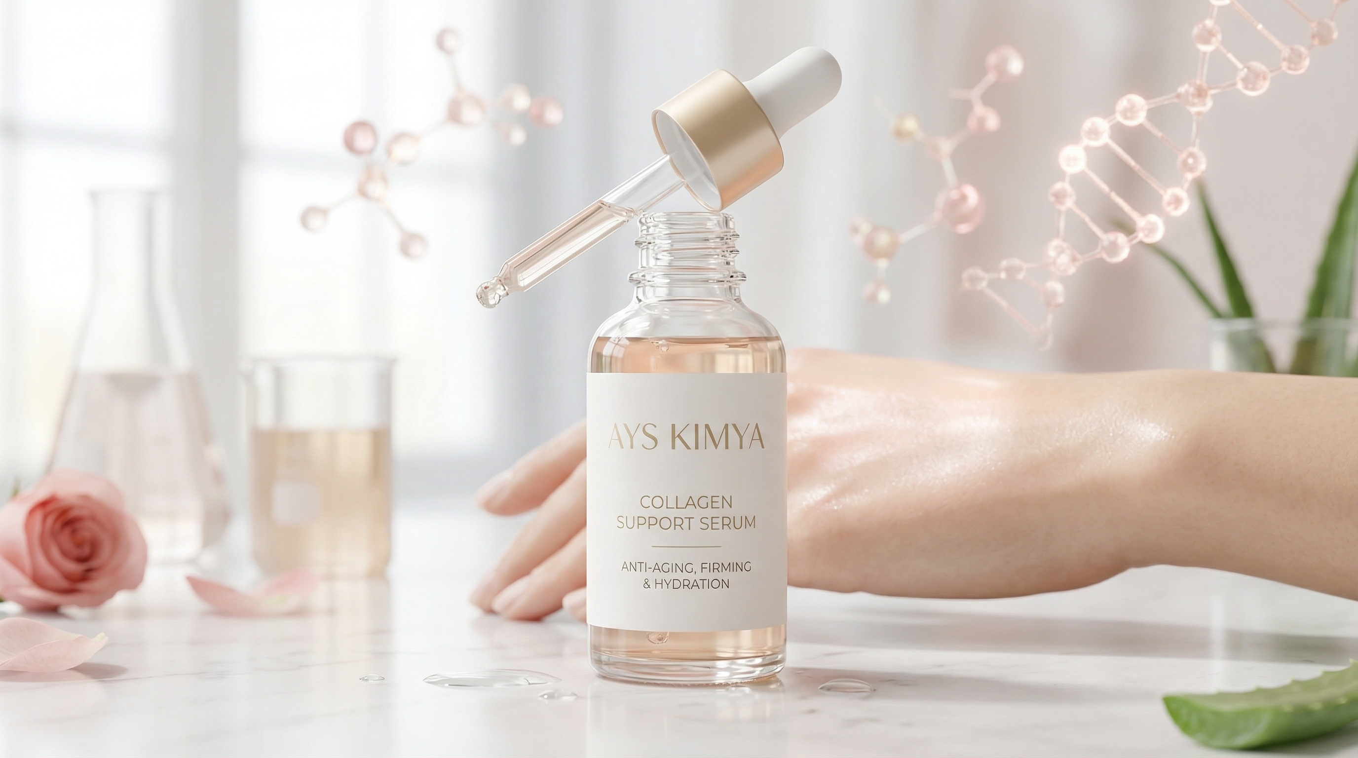 Kolajen Destekleyici Serum Fason İmalat Ays Kimya