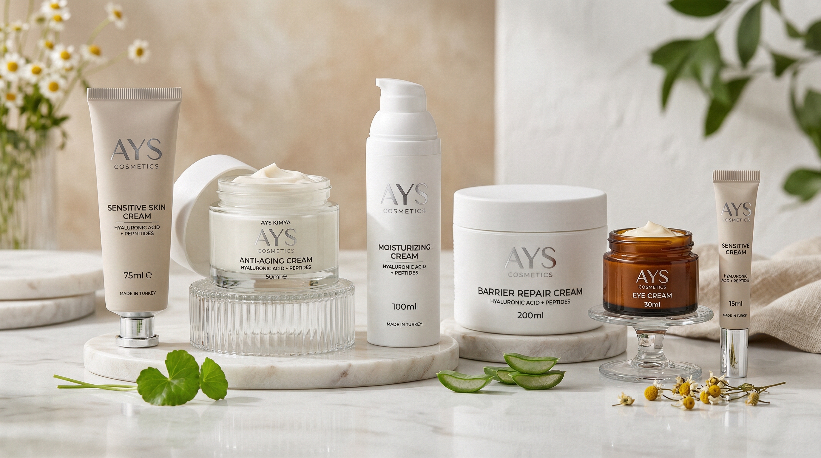 Krem Fason Kozmetik İmalat Ays Kimya