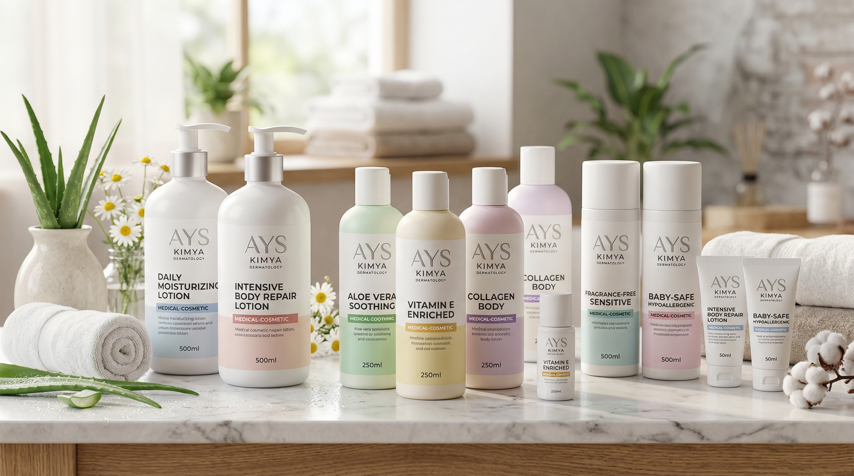 Losyon Fason Kozmetik İmalat Ays Kimya