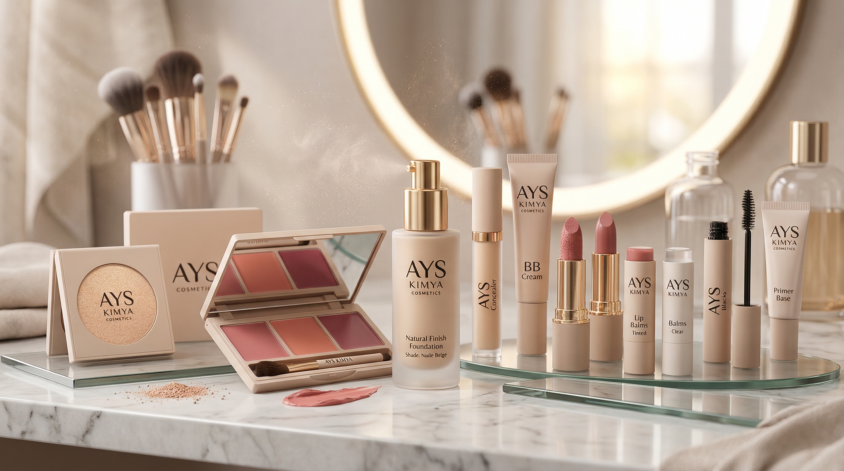 Makyaj Fason Kozmetik İmalat Ays Kimya