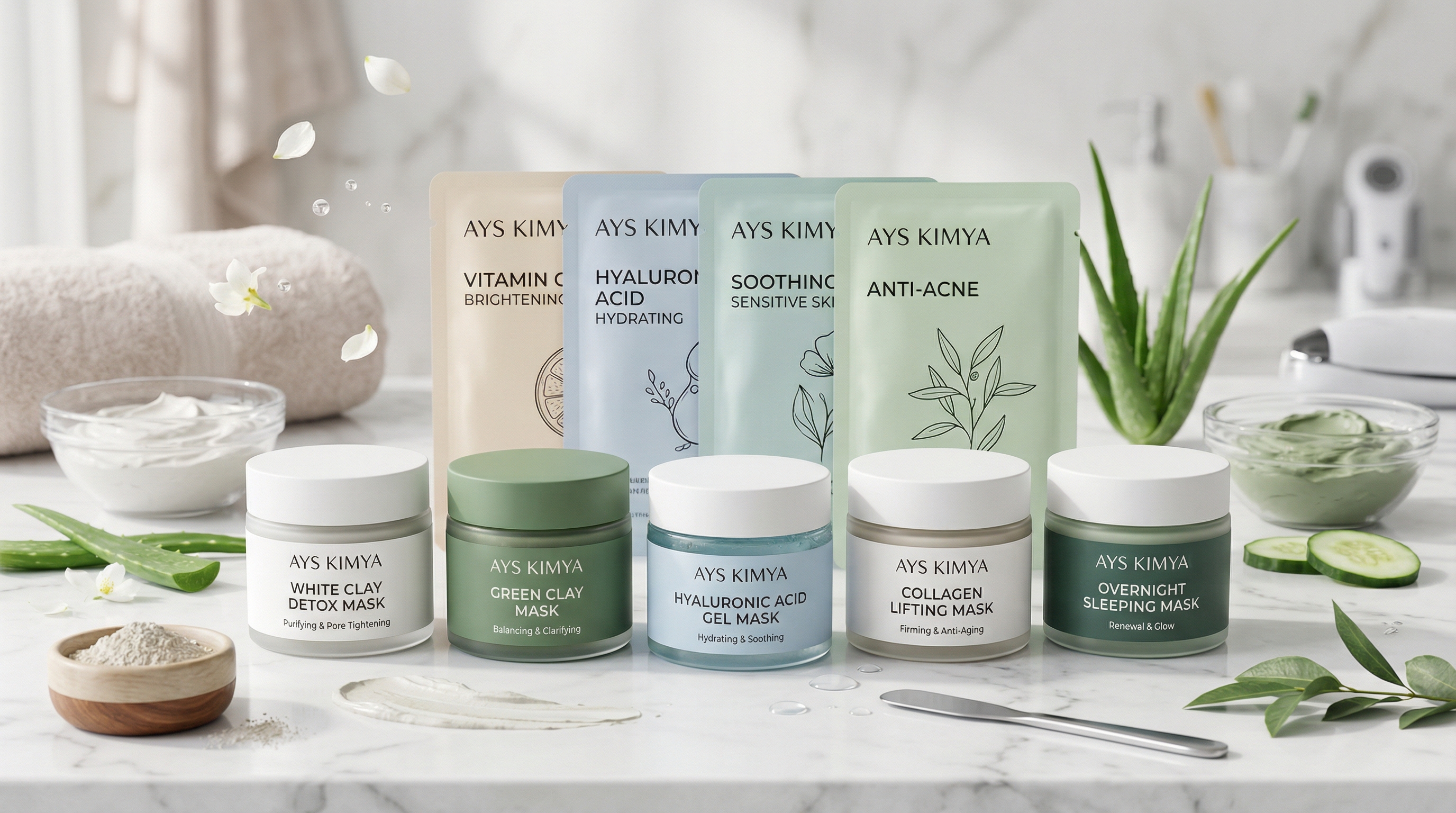 Maske Fason Kozmetik İmalat Ays Kimya