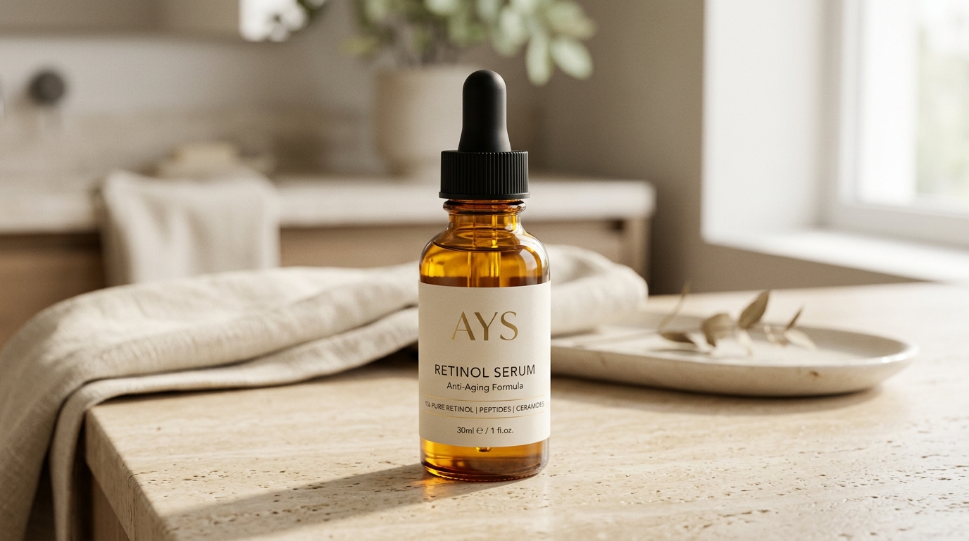 Retinol Serum Fason Kozmetik İmalat Ays Kimya