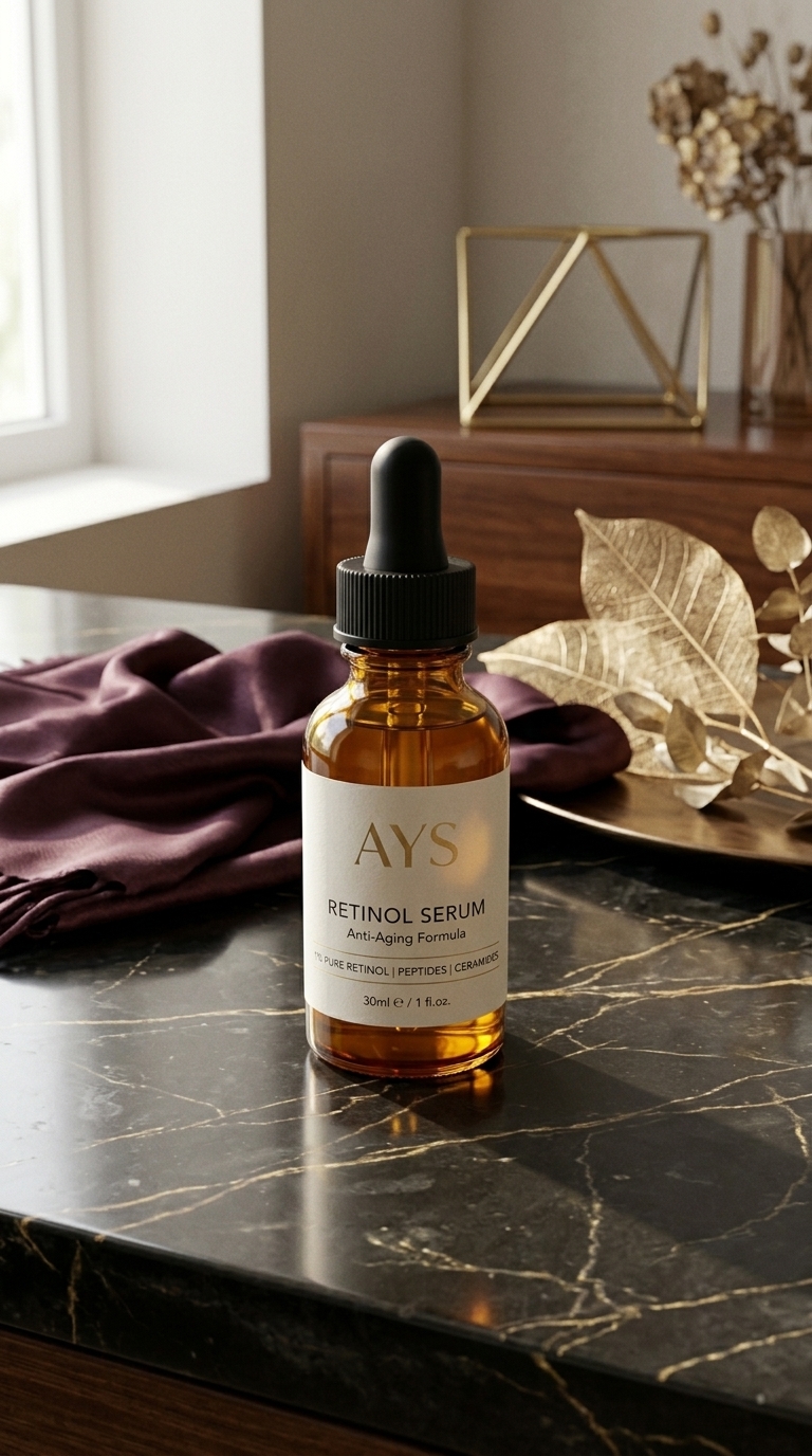 Retinol Ays Kimya Fason Kozmetik Üretim