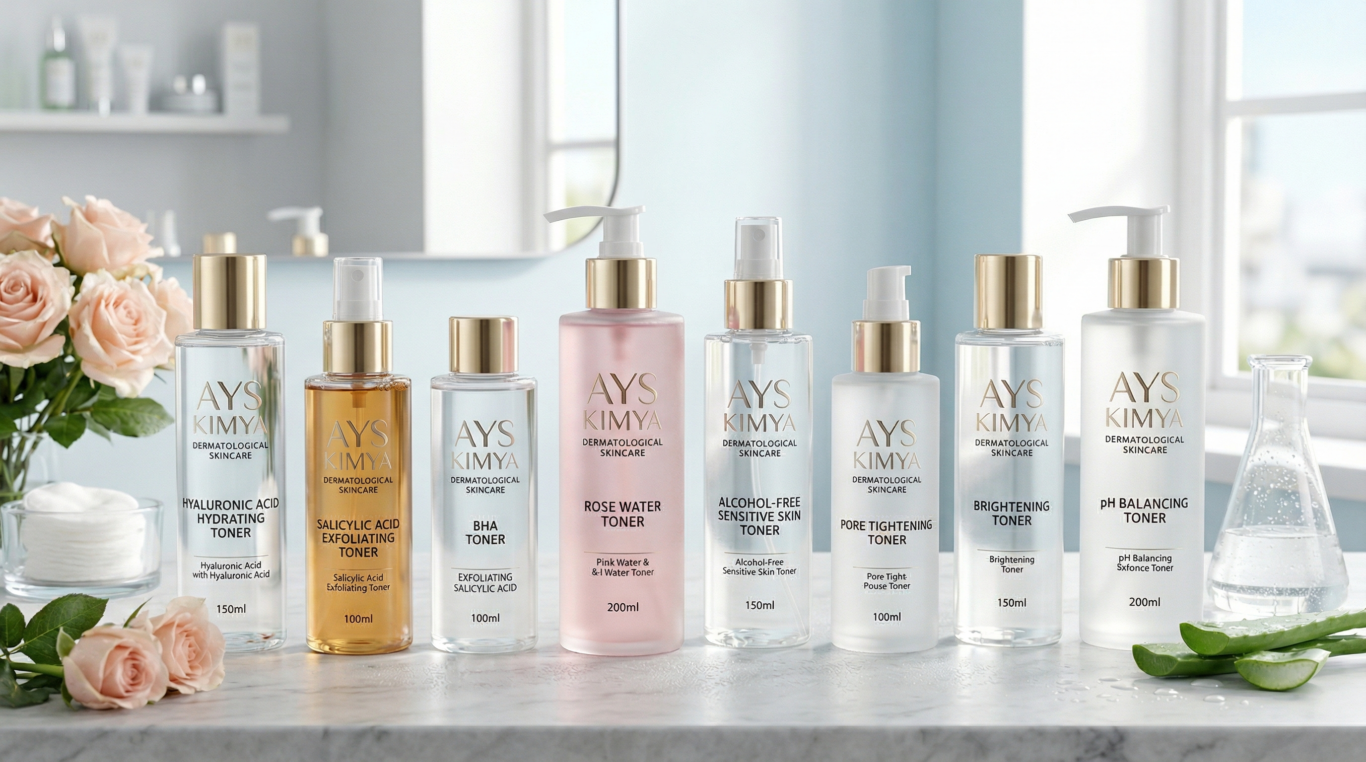 Tonik Fason Kozmetik İmalat Ays Kimya