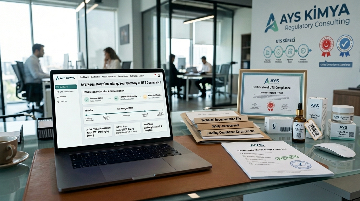 ÜTS Kayıt hizmeti AysKimya