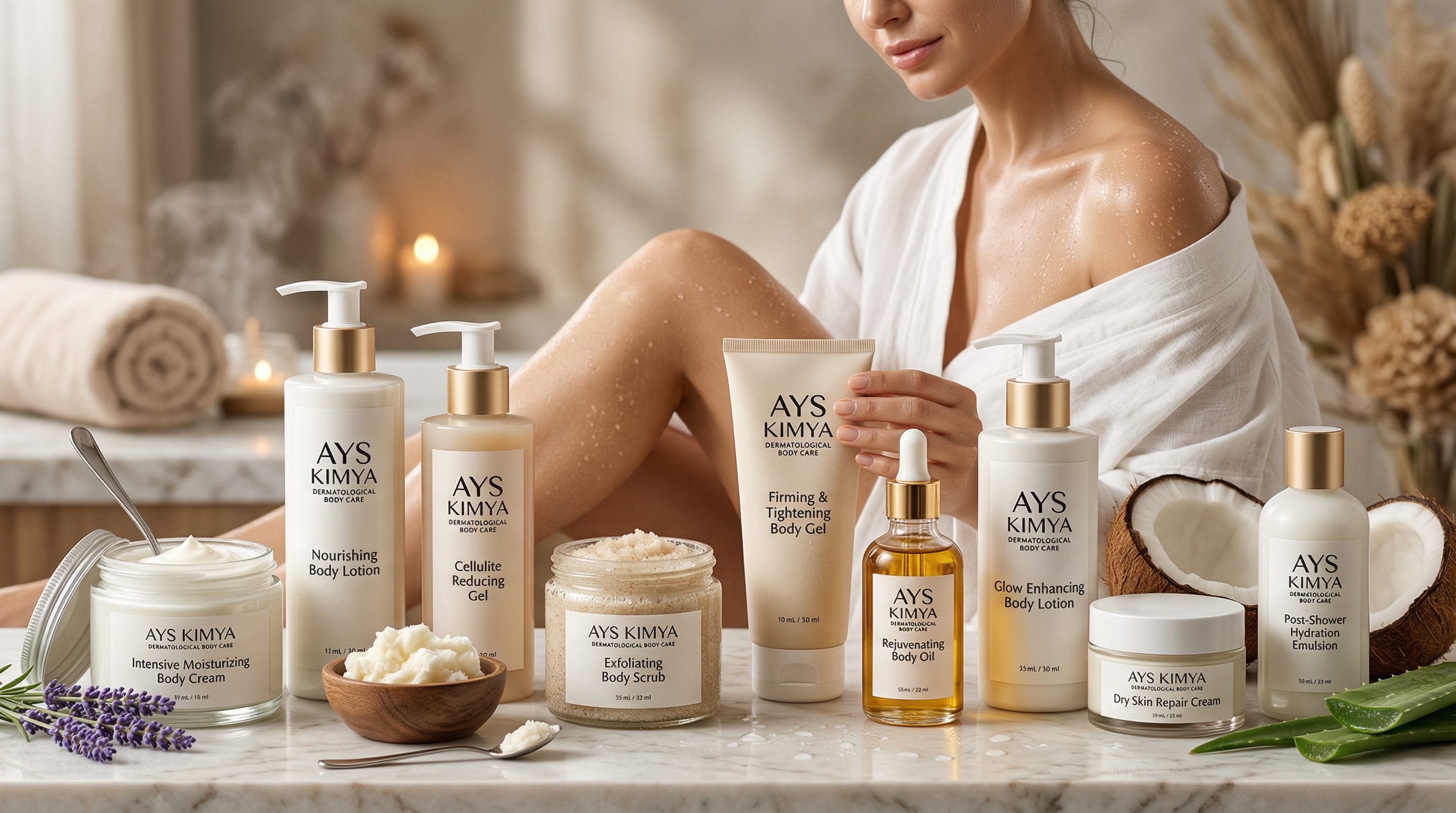 Vücut Bakım Ürünleri Fason Kozmetik İmalat Ays Kimya